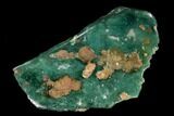 Polished Mtorolite (Chrome Chalcedony) - Zimbabwe #148225-1